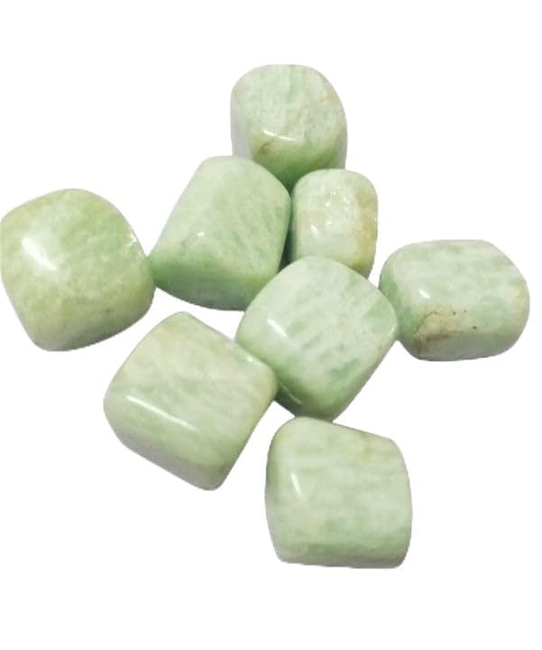 Cristal amazonite Shivalaya pour sublimer votre espace bien-être à la maison