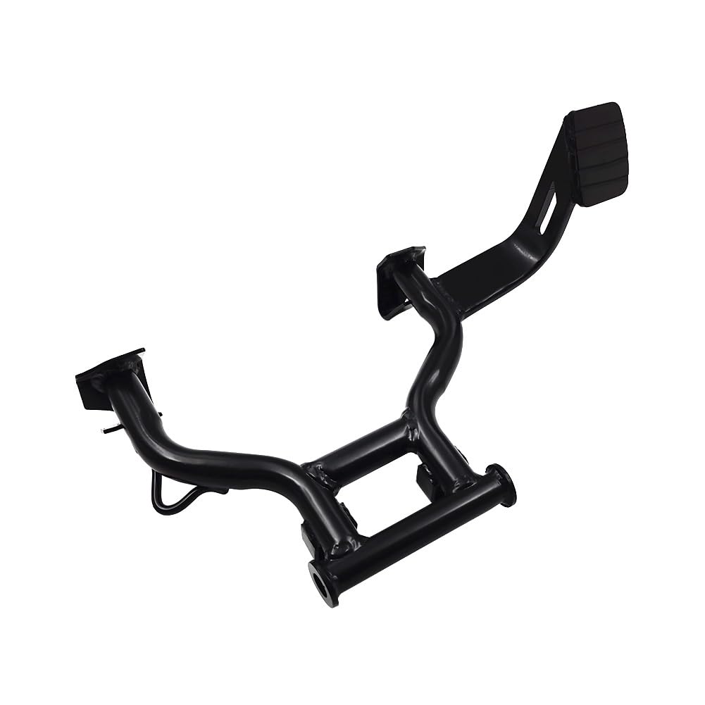 Cavalletto Moto Supporto Per Tr&iumph Bonneville T100 T120 Bobber 2016-2021 Moto Nero Medio Cavalletto Cavalletto Centrale Supporto Di Parcheggio Staffa Di Supporto