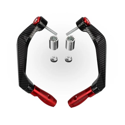 Garde frein main pour leviers frein et d'embrayage moto MT07 MT09 CNC