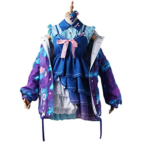 Amazon.co.jp: 【エルフ森林】鈴原るる コスプレ 衣装 すずはらるる 全