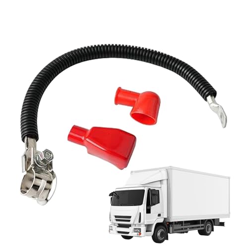 Cable de batería solenoide, solenoide de cable de haz | Arnés de cableado de cable de reemplazo de conector de puente - Accesorios para coche de batería de coleta