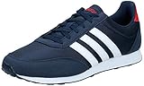 Forro de tejido cómodo adidas V Racer 2.0, Zapatillas para Hombre, Azul (Maruni/Ftwbla/Escarl), 40 2/3 EU