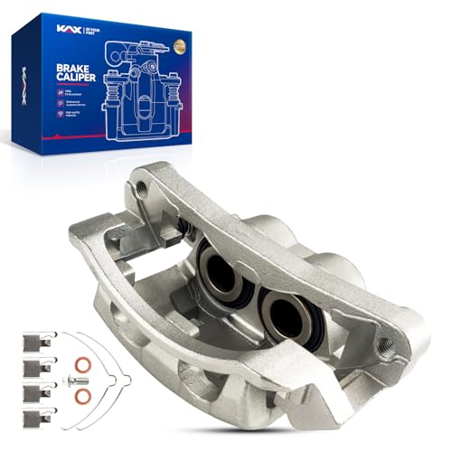Image of KAX Front Right Brake Caliper 18B4790 Compatible For F250 Super Duty 1999-2004, F350 Super Duty 1999-2004, Excursion 2000-2005, Replacement Brake Caliper