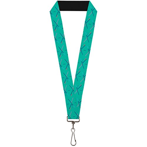 Lanyard PDX Airport Carpet Old