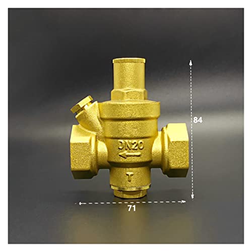 Régulateur de surpression en laiton 3/4" pour sécuriser l'eau de la maison - 3