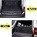 Rear Trunk Envelope Mesh Cargo Net Suitable for 2024 2025 Toyot-a Land Cruiser 250 1958 Prado Lc250 J250 Rear Trunk Mesh Cargo Storage Net Bag