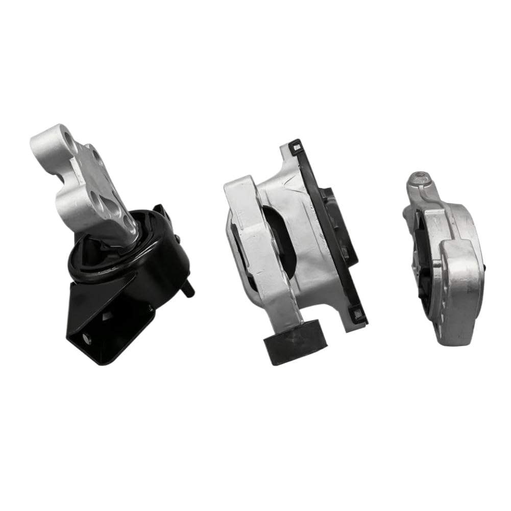 Aruwswoce Onecolor Engine Transmission And Torque Strut Mount 3Pcs Compatible With A5595 For 1.4L 2013-2020 Auto