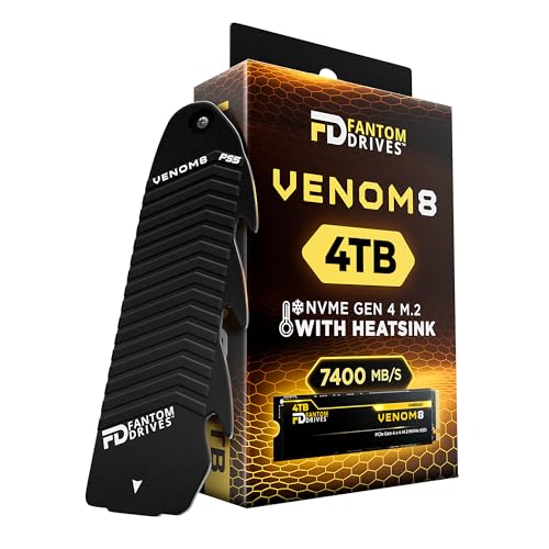 Drives VENOM8 PS5