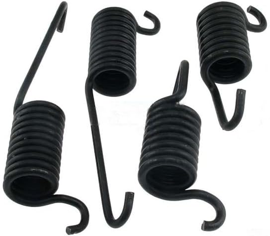 Replacement Drum Brake Return Spring Kit Rear Compatible with 1981-1982 Chevrolet P40