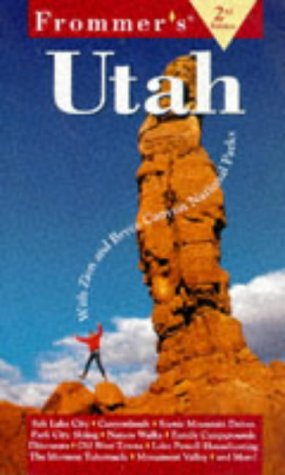 Frommer's Utah [Lingua Inglese]