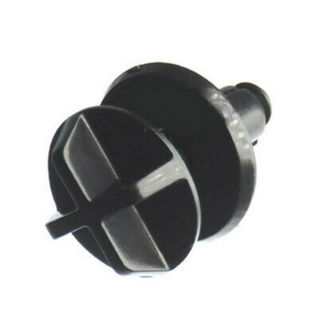 10 Clip Fermo Rivestimento Presa D'aria Coperchio Batteria Nere Per Range Rover Discovery Evoque: Ricambio Plastico Auto Di Alta Qualità - 2