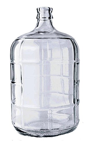 HomArt Glass Water Jug - 3 Gallon