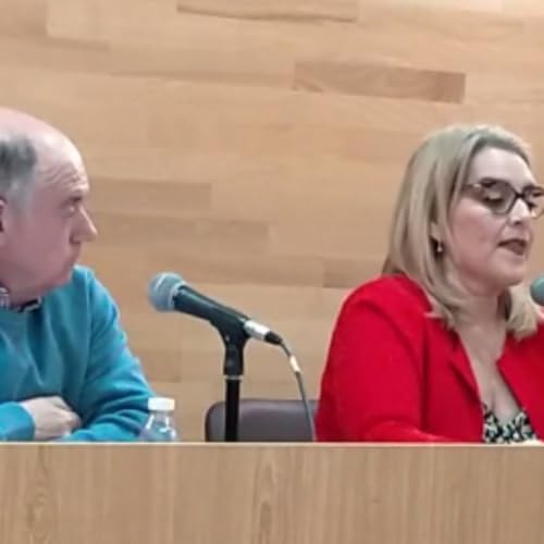 D&iacute;a de la poesia-Entrevista a Rafael Luna y Mar Marchante