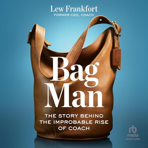 Audiobook: Bag Man by Lew Frankfort episode artwork