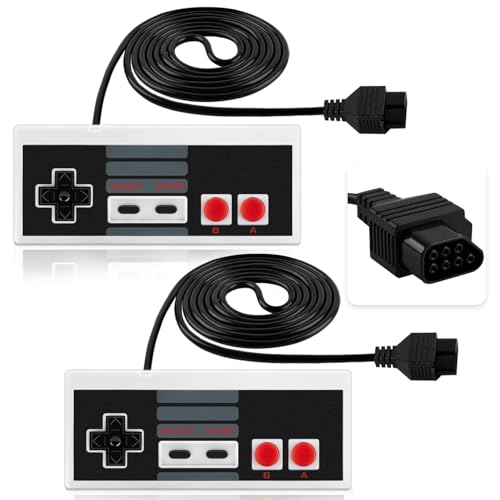Image à Retourner pour zoomer dans Les manettes NES Classiques pour Console NES 8 Bits