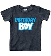 Amazon.com: Birthday boy Shirt Toddler Boys Outfit First Happy 2t
