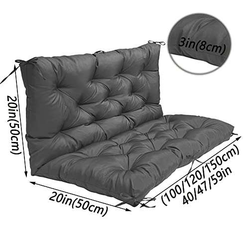 Coussins de remplacement pour balancelle usée : la solution imperméable et moelleuse - 2