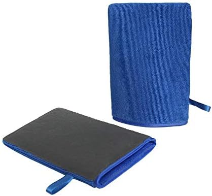 GCGZ Clay Mitt, Fine Grade Clay Bar Mitt Surface Prep Mitt Finish Clay Bar Mitt Wash Mitt Clay Eraser Mitt for Car Detailing Clay Bar Alternative Novel Detailing Tool & Kit,1-Pack