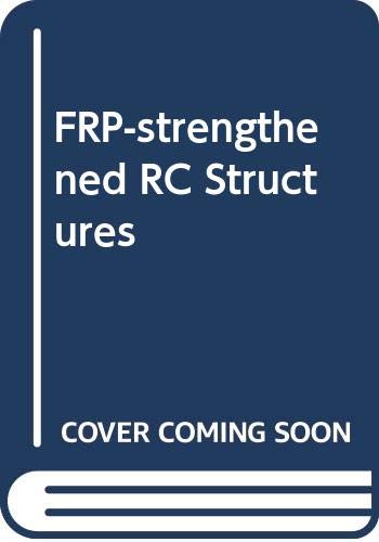FRP–strengthened RC Structures