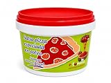 Salsa Pizza Natural en Polvo Deshidratado | Bote 200 g | Rinde 10 Pizzas Familiares | Tomate Maduro al 99% de Origen Español Sabor Casero sin Gluten sin Lactosa ni Aditivos