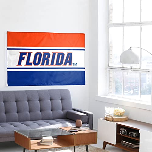 Drapeau Florida Gators NCAA double face pour éviter le logo inversé au mur - 6