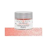 Roxy & Rich Hybrid Sparkle Dust Powder Food Color 2.5 Grams, Rose Gold