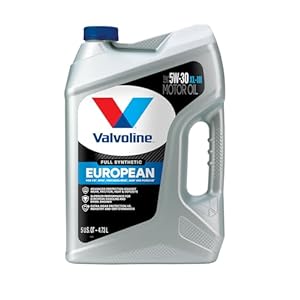 Valvoline European Vehicle Full Synthetic 5W-30 XL-III Motor Oil 5 Quart