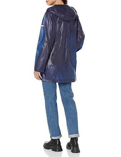 Tommy Hilfiger Women's Weatherproof Polka Dot Rain Jacket2