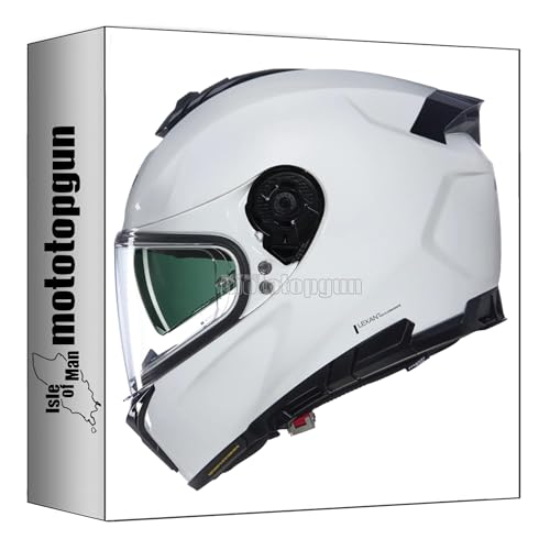 Casque intégral Nolan N80-8 Speeding Classico Blanc S pour motard
