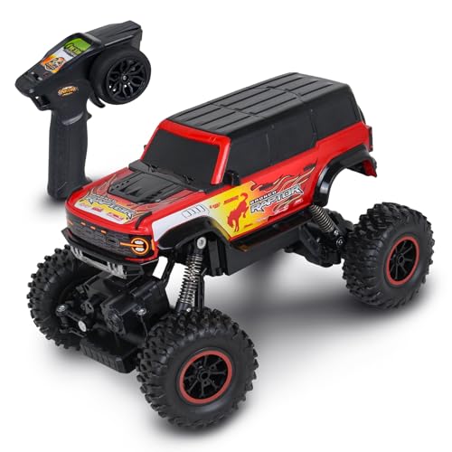 NKOK Ready to Run Mean Machines R/C Rock Crawler Ford Bronco Raptor