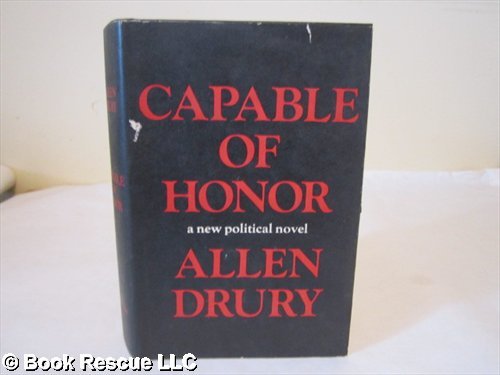 Capable of Honor Inscribed By Author B000UZ8WQY Book Cover