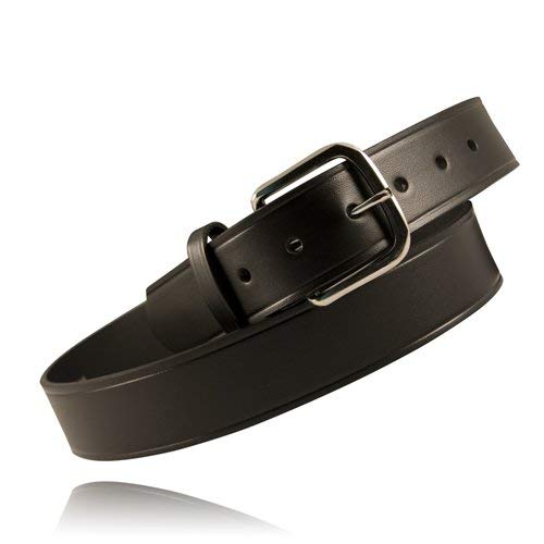 Boston Leather 1 1/2 Off Duty Belt American Value Line, Black - 6606-1-32
