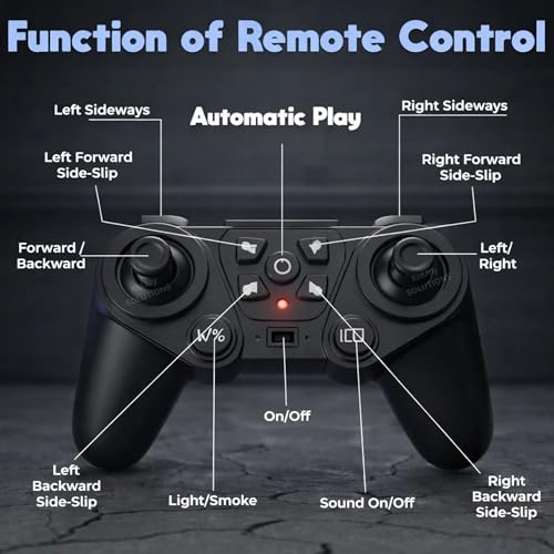 Image of RC 4X4 Remote Control Double Smoke Hand Sensor Extreme Drift Car Toy for Kids Boys Adults Gesture Control Sports Racing 360 Spray Mist 4 + Years | Double Smoke Spray Mist, 360 Gesture Control, Hand Sensor Remote Control, RGB Lights, Rechargeable