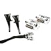 Mobo Cruiser Composite Safety Pedals, Silver