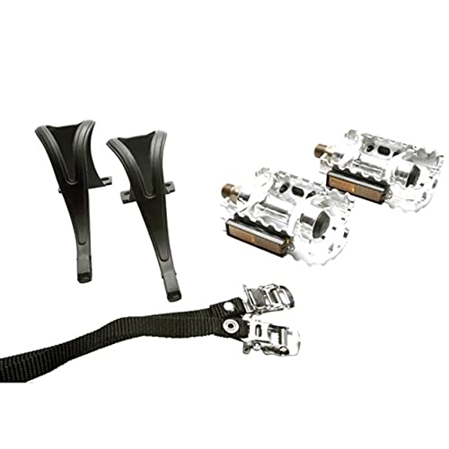 Mobo Composite Safety Pedals, Silver
