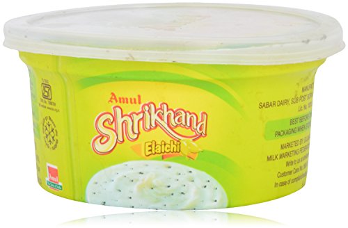 Best Indian Sweets to Make for Festive Guests 84 Amul Shrikhand Elaichi, 200 g Cup