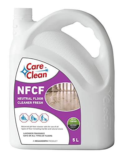 CareClean | Neutral Floor Cleaner Fresh – 5L | 100% Cleaning...