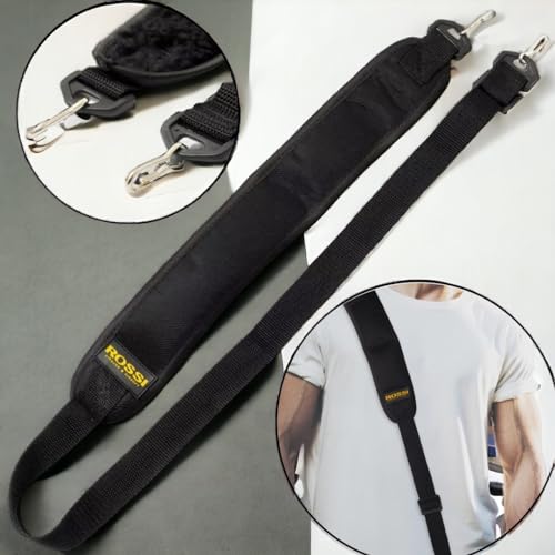 Bandoleira 2 Pontas Com Descanso de Braço Preto Tática Original Com NF