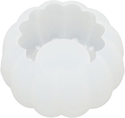 Miniatura 2 de Molde de vela de calabaza 3D, moldes de vela gruesos altamente transparentes para manualidades, velas de aromaterapia, cera de yeso, polímero y