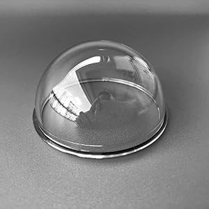 2 Inch Small Acrylic PC Clear Dome Glass Protective Cover Security CCTV Camera Housing Anti-Aging Transparent Shell 51.4x26.57mm 2 Inch Small Acrylic PC Clear Dome Glass Protective Cover Security CCTV Camera Housing Anti-Aging Transparent Shell 51.4×26.57mm