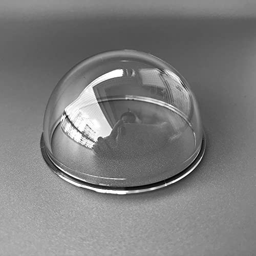 2 Inch Small Acrylic PC Clear Dome Glass Protective Cover Security CCTV Camera Housing Anti-Aging Transparent Shell 51.4×26.57mm 2 Inch Small Acrylic PC Clear Dome Glass Protective Cover Security CCTV Camera Housing Anti-Aging Transparent Shell 51.4×26.57mm
