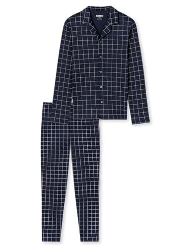 Pyjama long homme Schiesser en maille interlock isolante - 4