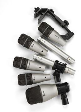 SAMSON AUDIO 5KIT サムソン ドラム マイク セット マイキング Amazon.com: Samson 5kit 5-Piece Drum Microphone Set