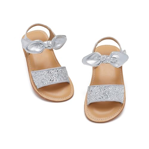 Image of Kiderence Toddler Girls Sandals Little Girls Kids Shoes Girls Sandals Toddler