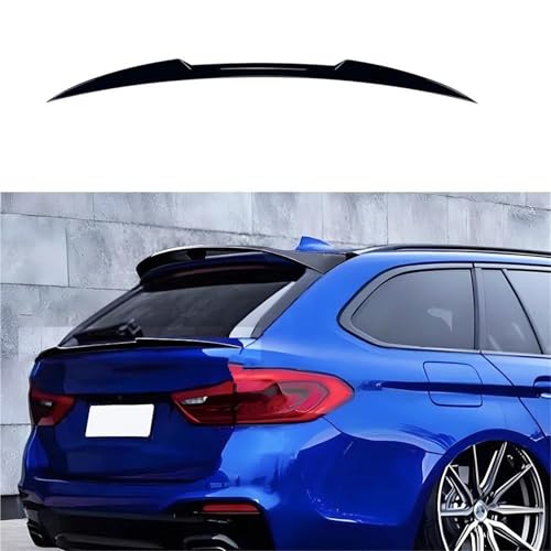 SASFZ AleróN Maletero Alerón De Techo para Serie 5 Touring G31 2018-2023 Alerón Trasero para Maletero Alerón Central Superior Kits Carrocería Modificación AleróN Techo(Middle B)