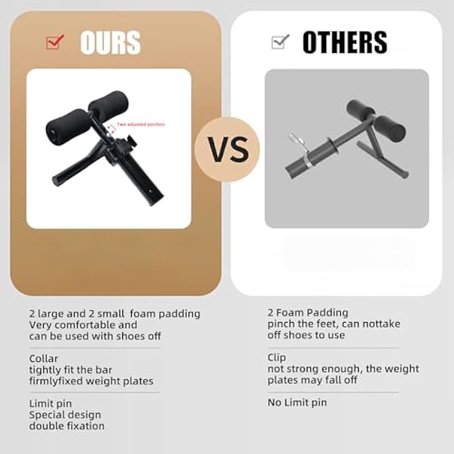 Tib Bar Tibialis Trainer Calf Raise Machine for Strength Training, Tibialis Bar Leg Workout Equipment,Tibia Dorsi Calf Raise Machine,Knees Over Toes Equipment for Strengthening Calves/Ankles