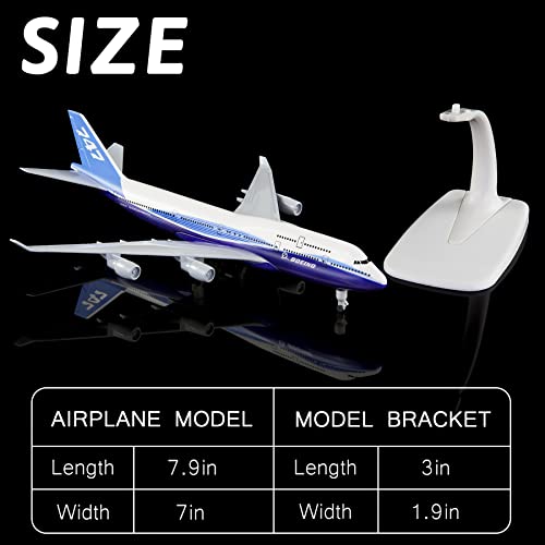Busyflies 1:300 Scale Boeing Airplane Models Alloy Diecast Airplane Model #TOP3