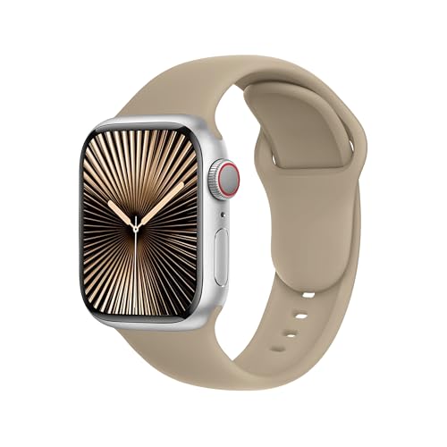C1B para Correa Apple Watch Ultra 2/Ultra/SE/Series11 10 9 8 7 6(49mm 46mm 45mm 44mm 42mm 41mm 40mm 38mm)-Compatible con Hombre y Mujer,Estilo Original,Ajuste Seguro,Tufo