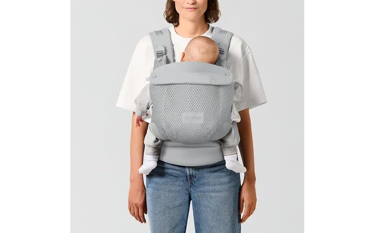 Cybex AMYA Carrier/Fog Grey-light grey PU4