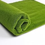 Taille généreuse : avec des dimensions de 100 x 100 cm (environ). et 8 mm (environ). Cette mousse artificielle offre une couverture suffisante pour votre décoration murale. Sa taille généreuse vous permet de créer de beaux arrangements attrayants avec facilité.